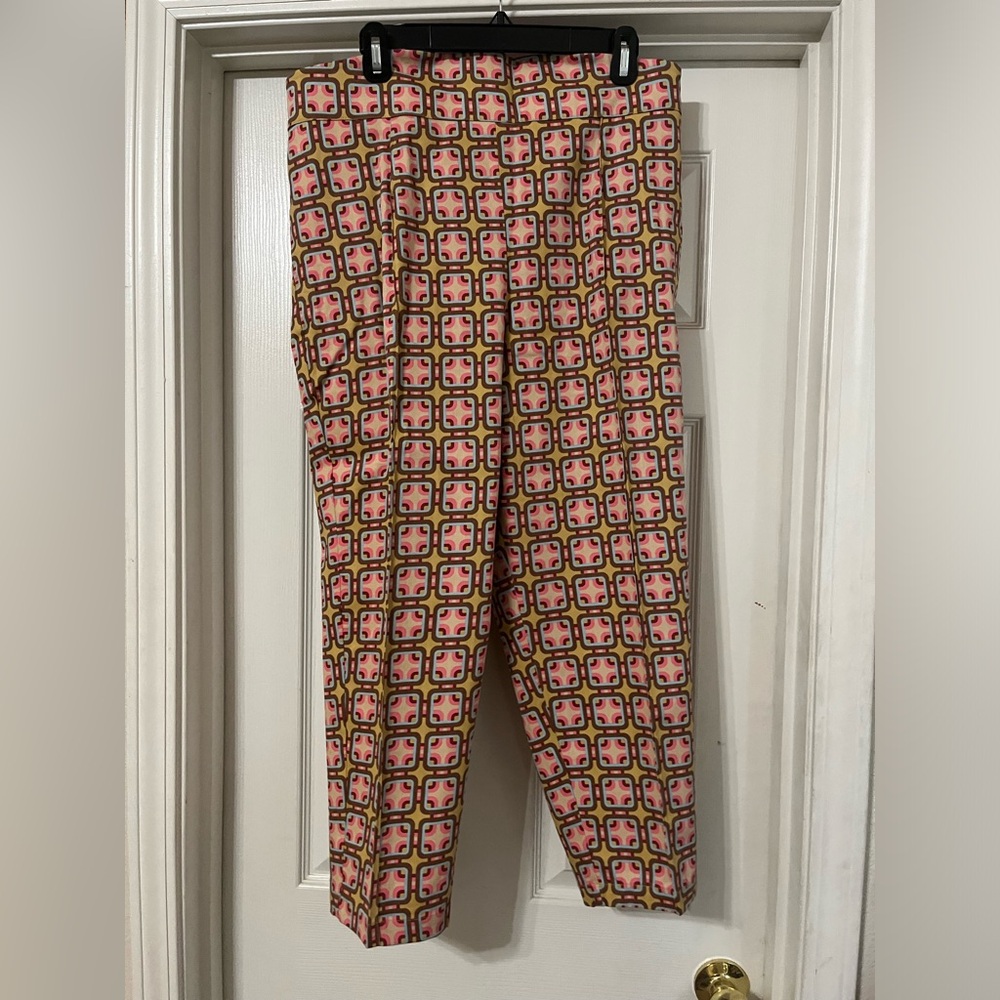 Pinup Girl 2X Trousers by Laura Byrnes